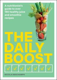 Book Cover for The Daily Boost by Nicola Deschamps