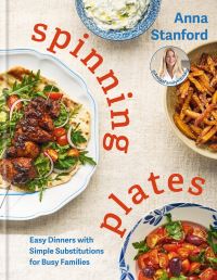 Book Cover for Spinning Plates by Anna Stanford