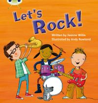 Book Cover for Let's Rock! by Jeanne Willis