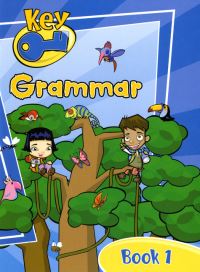 Book Cover for Key Grammar. Book 1 by Eileen Jones