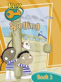 Book Cover for Key Spelling Pupil Book 3 by 
