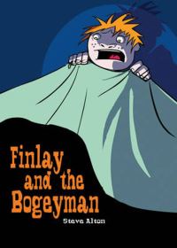 Book Cover for Finlay and the Bogeyman by Steve Alton, Steve May