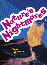 Book Cover for Nature's Nightmares by Haydn Middleton