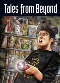 Book Cover for Tales from Beyond by Janeen Webb, Damien Broderick, Rick Kennett