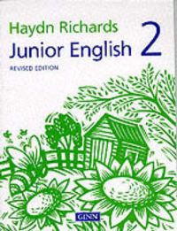 Book Cover for Junior English 2 by Haydn Richards, A M Burt