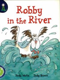 Book Cover for Lhse Green Bk4 Robby In River by Judy Waite