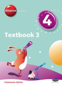 Book Cover for Abacus Evolve Year 4/P5 Textbook 3 Framework Edition by Ruth Merttens