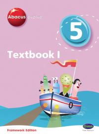 Book Cover for Abacus Evolve 5. Textbook 1 by Ruth Merttens, David Kirkby