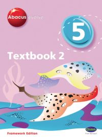 Book Cover for Abacus Evolve 5. Textbook 2 by Ruth Merttens, David Kirkby