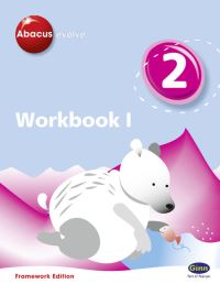 Book Cover for Abacus Evolve Year 2 Workbook 1 Framework Edition by Ruth Merttens, Dave Kirkby