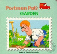 Book Cover for Postman Pat's Garden by Steve Smallman