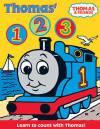 Book Cover for Thomas' 123 by 