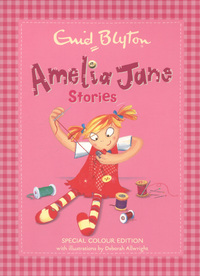 Book Cover for Amelia Jane Stories by Enid Blyton