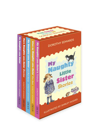 Book Cover for The My Naughty Little Sister Collection by Dorothy Edwards