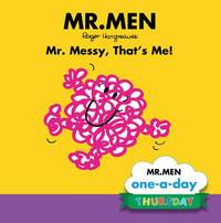 Book Cover for Mr. Messy, That's Me! by Brenda Apsley, Roger Hargreaves