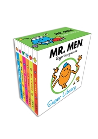 Book Cover for Mr Men by Roger Hargreaves
