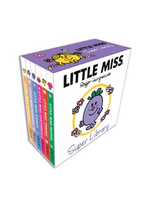 Book Cover for Little Miss Super Library by Roger Hargreaves