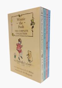 Book Cover for DEAN WTP Classic 4BK Slipcase PB by A A Milne