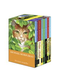 Book Cover for DEAN Morpurgo 8BK Slipcase (Cat) by Michael Morpurgo