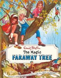 Book Cover for The Magic Faraway Tree Vintage by Enid Blyton