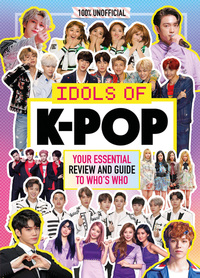 Book Cover for Idols of K-Pop by Malcolm Mackenzie