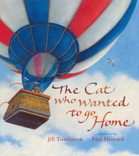 Book Cover for The Cat Who Wanted to Go Home by Jill Tomlinson