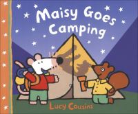 Book Cover for Maisy Goes Camping by RL Stine