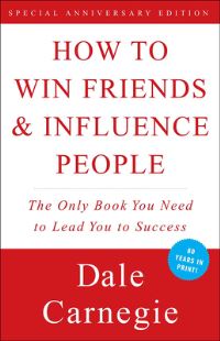 Book Cover for How to Win Friends & Influence People by Dale Carnegie