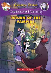 Book Cover for Return of the Vampire by Shana Corey