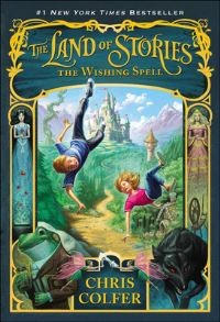 Book Cover for Wishing Spell by Chris Colfer