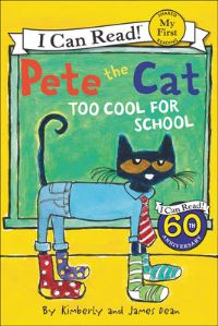 Book Cover for Too Cool for School by Sylvia Olsen