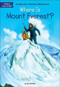 Book Cover for Where Is Mount Everest? by Patrick Ness