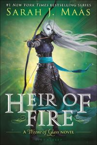 Book Cover for Heir of Fire by Billy Collins, Billy Collins