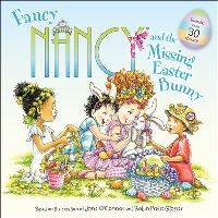 Book Cover for Fancy Nancy and the Missing Easter Bunny by Richard Nelson Bolles