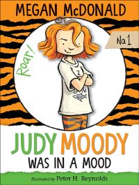 Book Cover for Judy Moody Was in a Mood by Megan McDonald