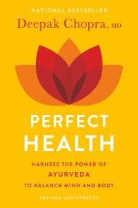 Book Cover for Perfect Health by Deepak Chopra