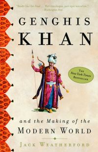 Book Cover for Genghis Khan by Jack Weatherford