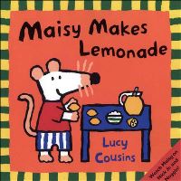 Book Cover for Maisy Makes Lemonade by Carmen Parks