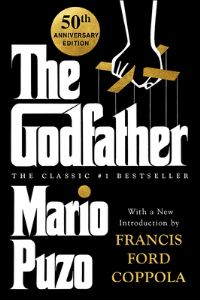 Book Cover for The Godfather by Mario Puzo