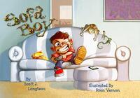 Book Cover for Sofa Boy by Scott Langteau
