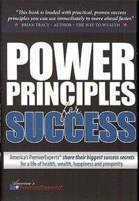 Book Cover for Power Principles for Success by Brian Tracy