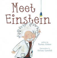Book Cover for Meet Einstein by Mariela Kleiner