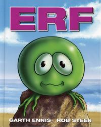 Book Cover for Erf by Garth Ennis