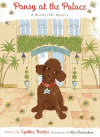 Book Cover for Pansy at the Palace by Cynthia Bardes