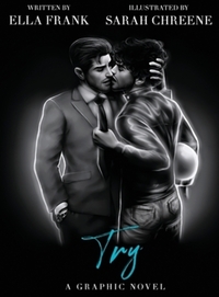 Book Cover for Try (A Graphic Novel) by Ella Frank