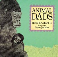 Book Cover for Animal Dads by Sneed B Collard III