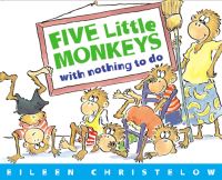 Book Cover for Five Little Monkeys With Nothing to Do by Eileen Christelow