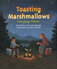 Book Cover for Toasting Marshmallows by Kristine OConnell George, Kate Kiesler