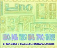 Book Cover for Uno, Dos, Tres by Pat Mora