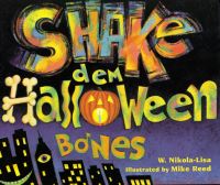 Book Cover for Shake Dem Halloween Bones by Mike Reed